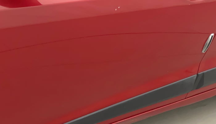 2018 Hyundai Grand i10 ASTA 1.2 KAPPA VTVT, Petrol, Manual, 40,888 km, Front passenger door - Slightly dented