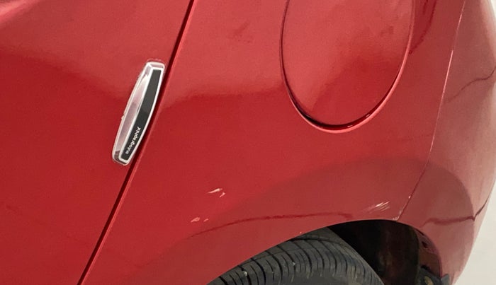 2018 Hyundai Grand i10 ASTA 1.2 KAPPA VTVT, Petrol, Manual, 40,888 km, Left quarter panel - Minor scratches