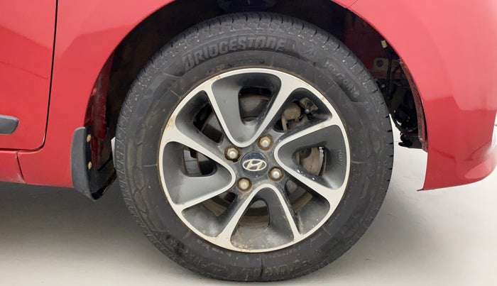 2018 Hyundai Grand i10 ASTA 1.2 KAPPA VTVT, Petrol, Manual, 40,888 km, Right Front Wheel