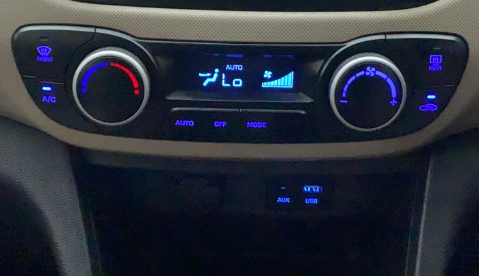 2018 Hyundai Grand i10 ASTA 1.2 KAPPA VTVT, Petrol, Manual, 40,888 km, Automatic Climate Control