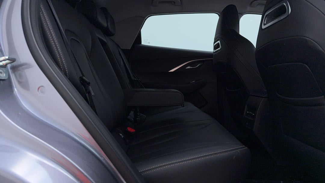 Right Side Rear Door Cabin View