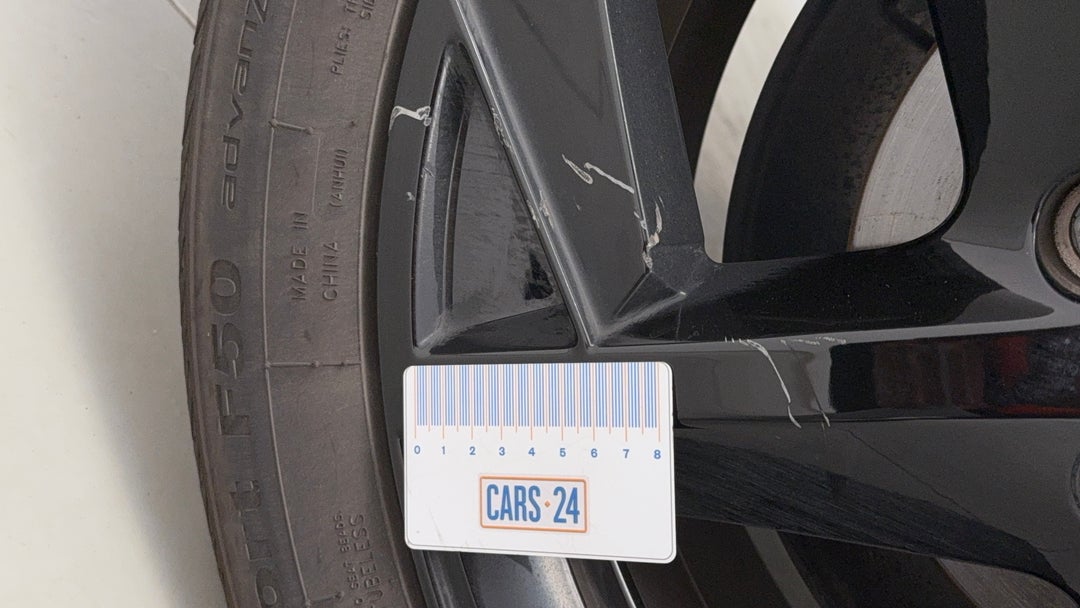 Wheels Rim Rear RHS Scratch