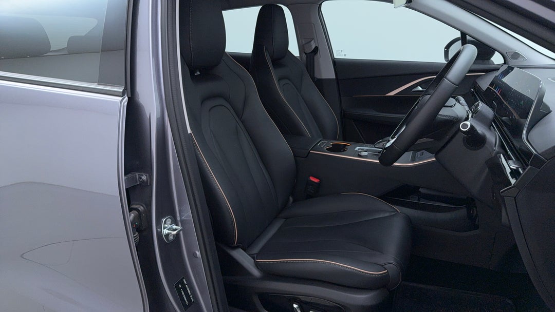 Right Side Front Door Cabin View