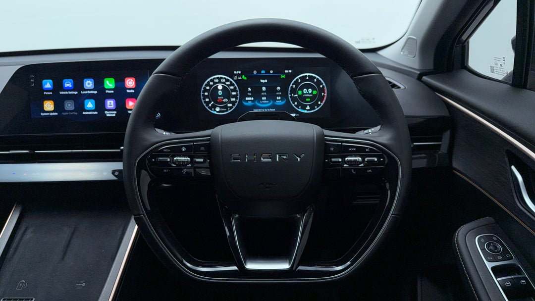 Steering Wheel Close-up