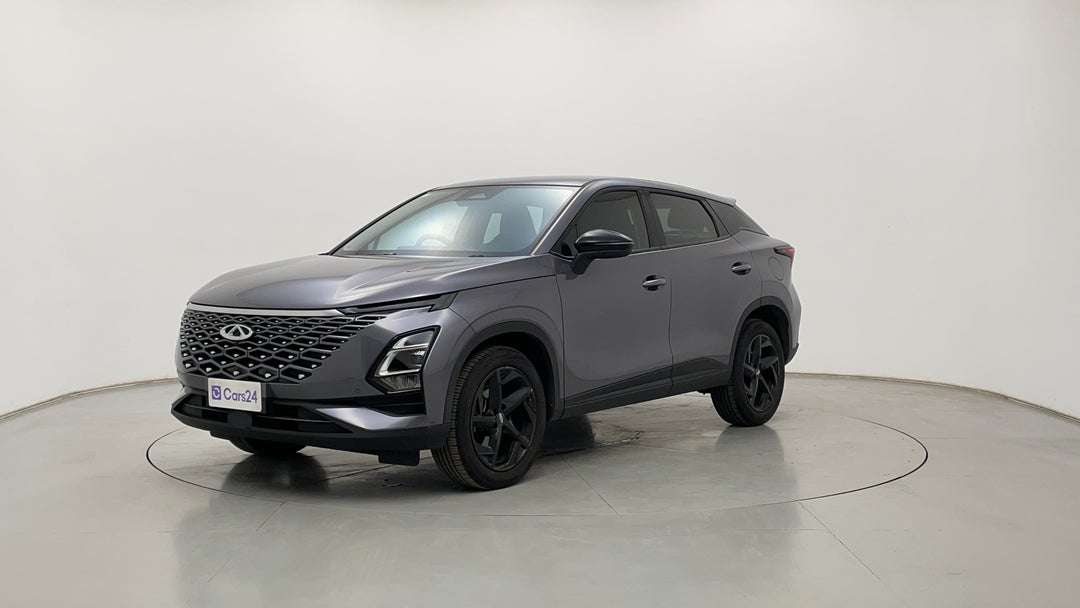 Left Front Diagonal (45- Degree) View