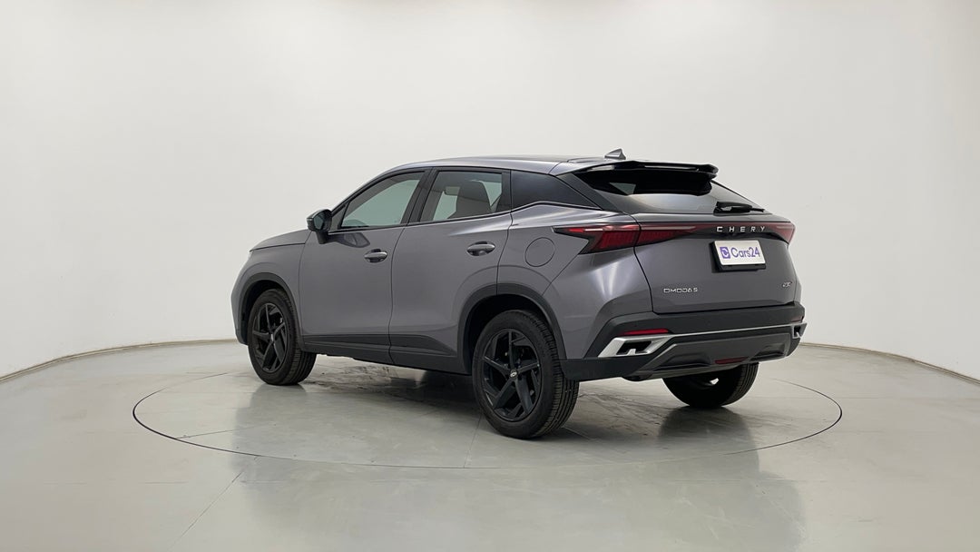 Left Back Diagonal (45- Degree) View