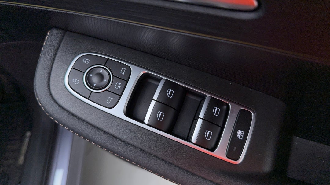 Drivers Side Door Panel Controls