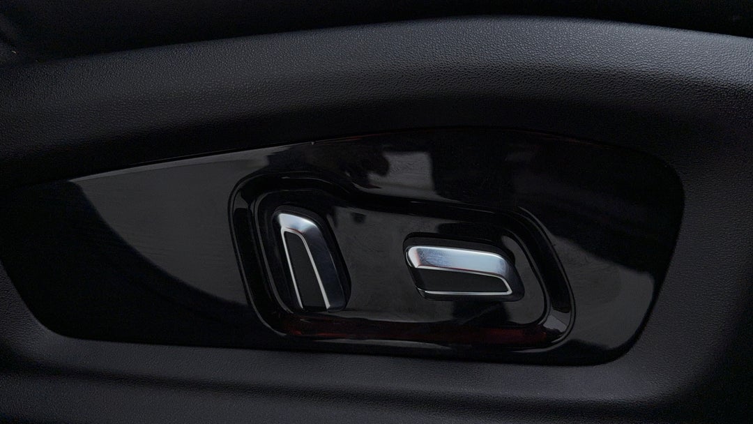 Drivers Side Adjustment Panel