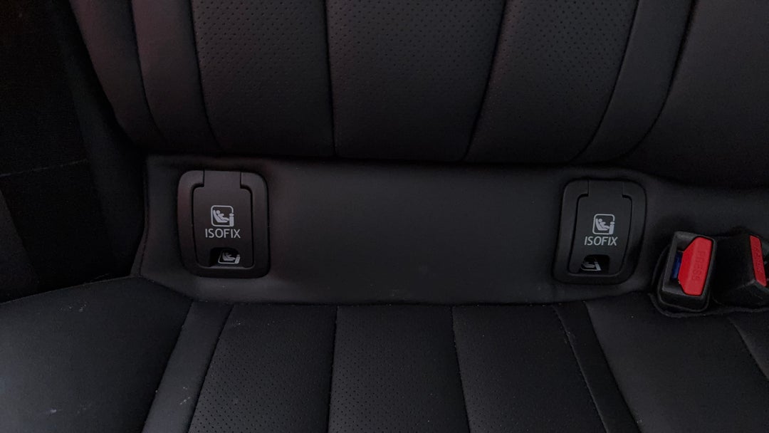 Child Seat Anchor Points