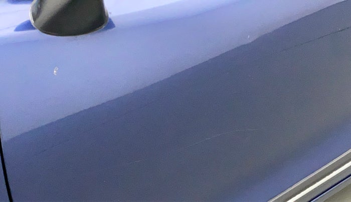 2018 Maruti Baleno ZETA PETROL 1.2, Petrol, Manual, 34,503 km, Front passenger door - Slightly dented