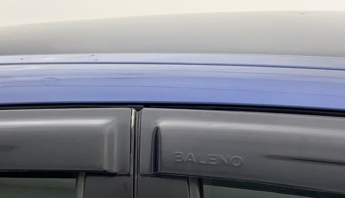 2018 Maruti Baleno ZETA PETROL 1.2, Petrol, Manual, 34,503 km, Right B pillar - Paint is slightly faded