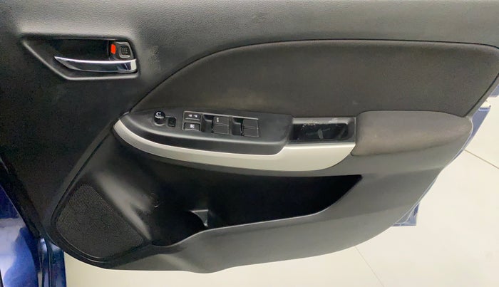 2018 Maruti Baleno ZETA PETROL 1.2, Petrol, Manual, 34,503 km, Driver Side Door Panels Control