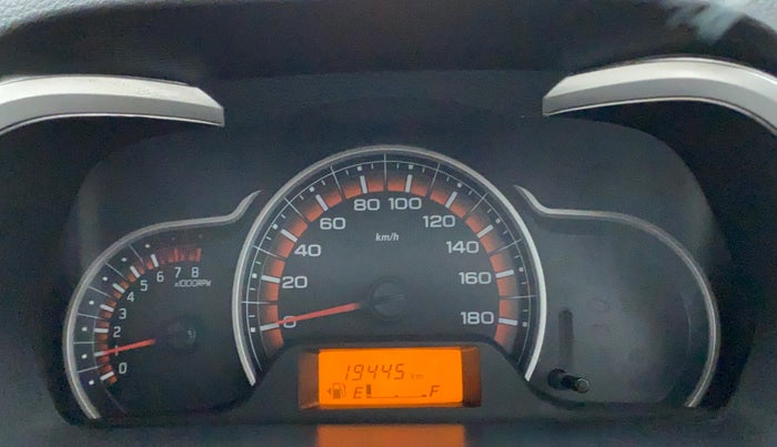 2015 Maruti Alto K10 VXI P, Petrol, Manual, 19,481 km, Odometer Image