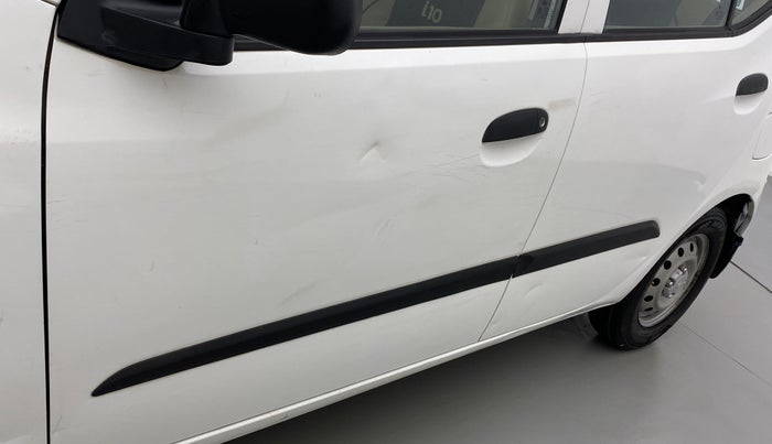 2015 Hyundai i10 MAGNA 1.1 IRDE2, Petrol, Manual, 78,241 km, Front passenger door - Minor scratches