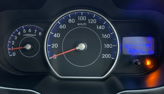2015 Hyundai i10 MAGNA 1.1 IRDE2, Petrol, Manual, 78,241 km, Odometer Image