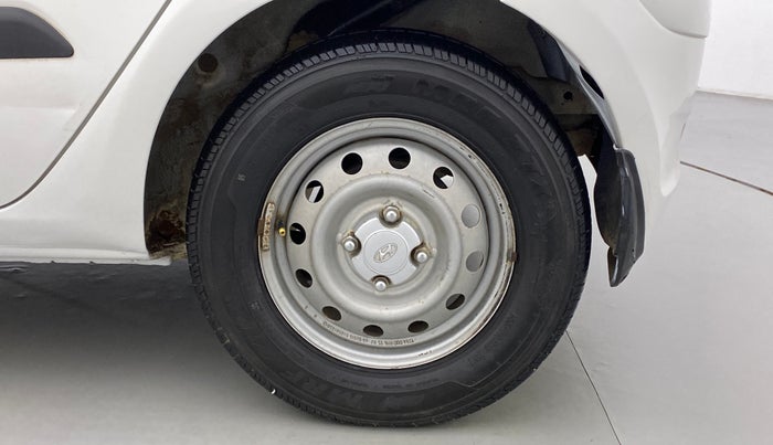 2015 Hyundai i10 MAGNA 1.1 IRDE2, Petrol, Manual, 78,241 km, Left Rear Wheel