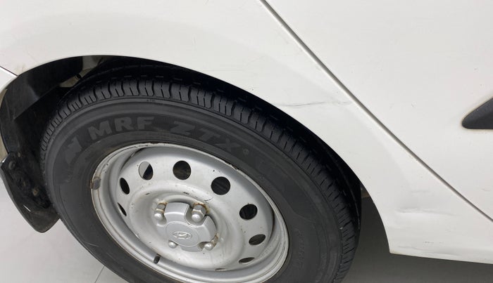 2015 Hyundai i10 MAGNA 1.1 IRDE2, Petrol, Manual, 78,241 km, Right quarter panel - Minor scratches