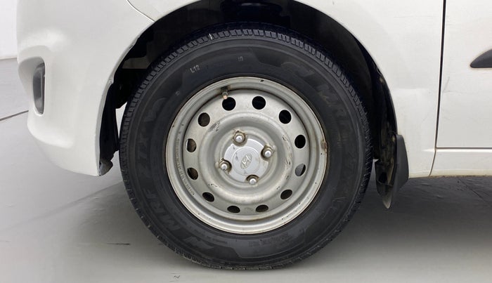 2015 Hyundai i10 MAGNA 1.1 IRDE2, Petrol, Manual, 78,241 km, Left Front Wheel
