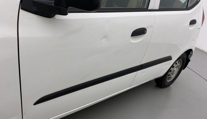 2015 Hyundai i10 MAGNA 1.1 IRDE2, Petrol, Manual, 78,241 km, Front passenger door - Slightly dented