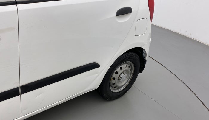 2015 Hyundai i10 MAGNA 1.1 IRDE2, Petrol, Manual, 78,241 km, Rear left door - Slightly dented