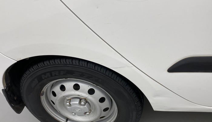 2015 Hyundai i10 MAGNA 1.1 IRDE2, Petrol, Manual, 78,241 km, Right quarter panel - Slightly dented