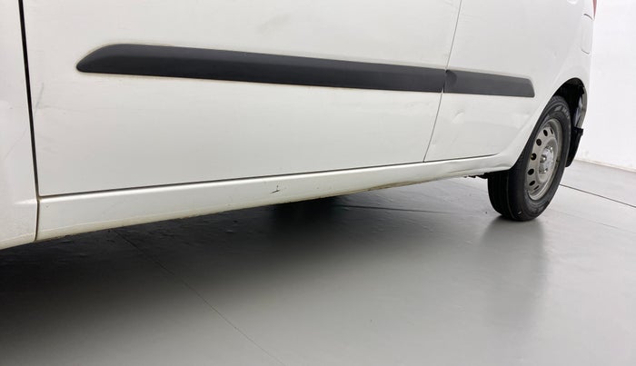 2015 Hyundai i10 MAGNA 1.1 IRDE2, Petrol, Manual, 78,241 km, Left running board - Slightly dented