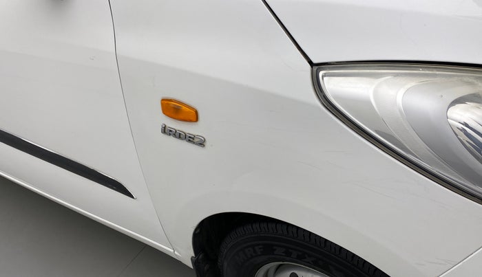 2015 Hyundai i10 MAGNA 1.1 IRDE2, Petrol, Manual, 78,241 km, Right fender - Slightly dented