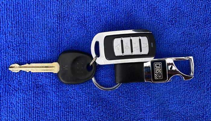 2015 Hyundai i10 MAGNA 1.1 IRDE2, Petrol, Manual, 78,241 km, Key Close Up