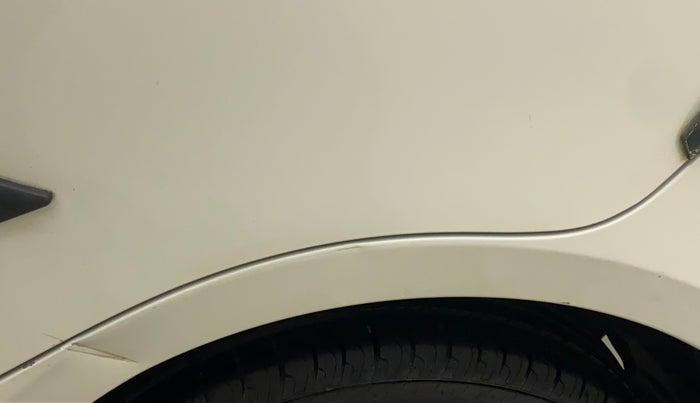 2016 Maruti Swift Dzire VXI AT, Petrol, Automatic, 14,010 km, Left quarter panel - Minor scratches