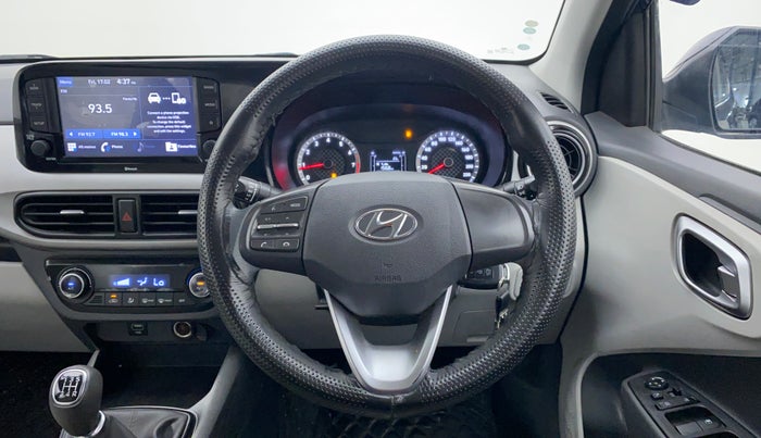 2022 Hyundai GRAND I10 NIOS SPORTZ 1.2 KAPPA VTVT CNG, CNG, Manual, 17,428 km, Steering Wheel Close Up