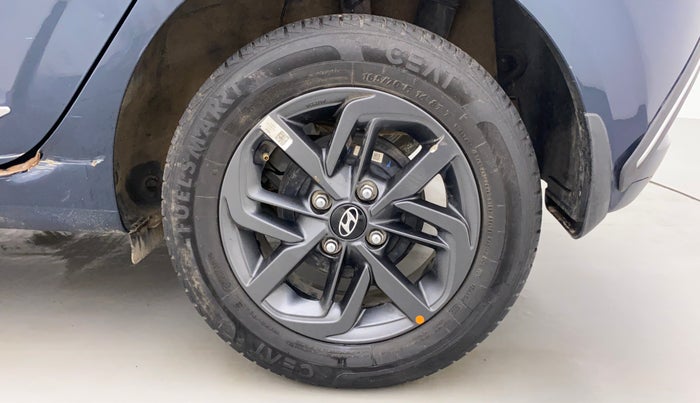 2022 Hyundai GRAND I10 NIOS SPORTZ 1.2 KAPPA VTVT CNG, CNG, Manual, 17,428 km, Left Rear Wheel