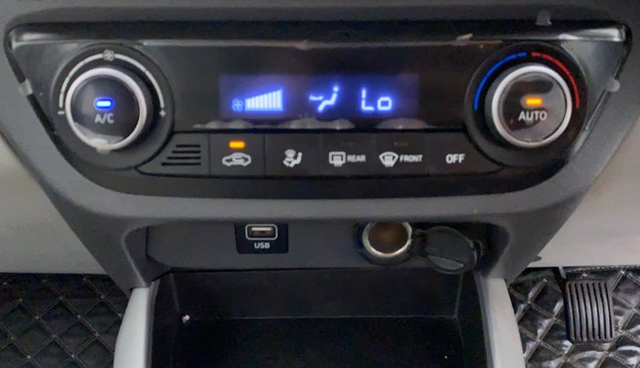 2022 Hyundai GRAND I10 NIOS SPORTZ 1.2 KAPPA VTVT CNG, CNG, Manual, 17,428 km, Automatic Climate Control