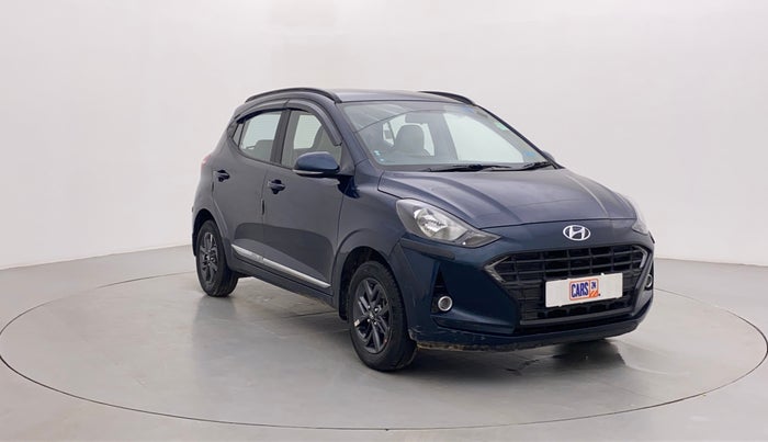 2022 Hyundai GRAND I10 NIOS SPORTZ 1.2 KAPPA VTVT CNG, CNG, Manual, 17,428 km, Right Front Diagonal