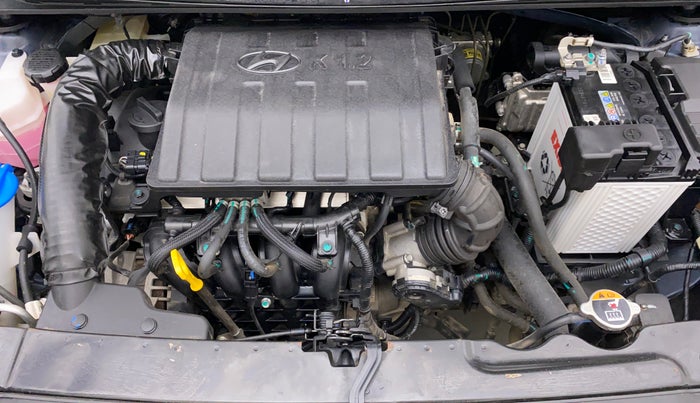 2022 Hyundai GRAND I10 NIOS SPORTZ 1.2 KAPPA VTVT CNG, CNG, Manual, 17,428 km, Open Bonet