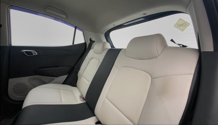 2022 Hyundai GRAND I10 NIOS SPORTZ 1.2 KAPPA VTVT CNG, CNG, Manual, 17,428 km, Right Side Rear Door Cabin