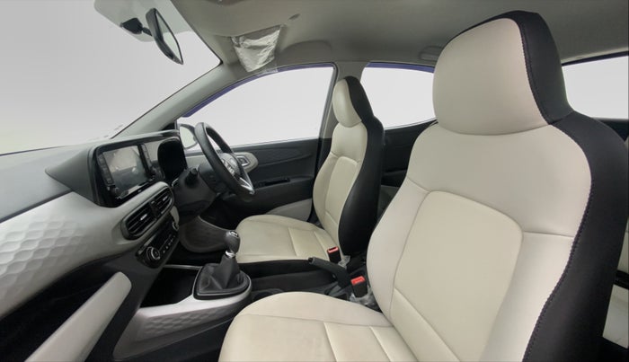 2022 Hyundai GRAND I10 NIOS SPORTZ 1.2 KAPPA VTVT CNG, CNG, Manual, 17,428 km, Right Side Front Door Cabin