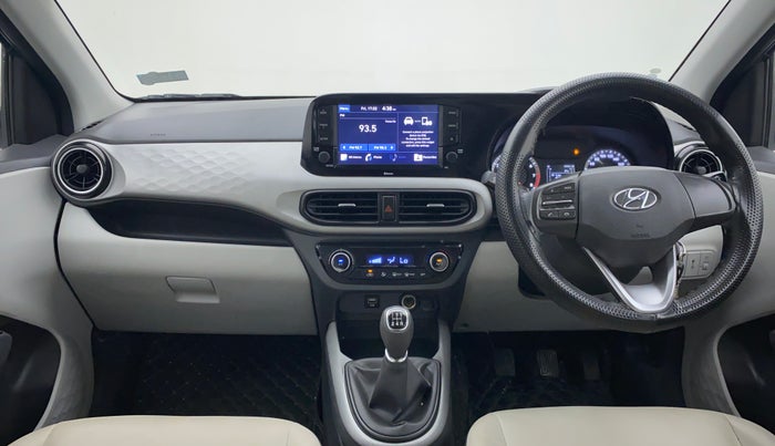 2022 Hyundai GRAND I10 NIOS SPORTZ 1.2 KAPPA VTVT CNG, CNG, Manual, 17,428 km, Dashboard