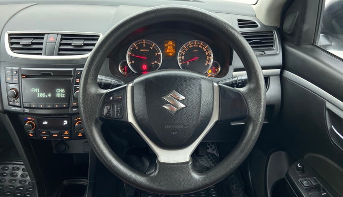 2014 Maruti Swift ZDI, Diesel, Manual, 85,173 km, Steering Wheel Close Up