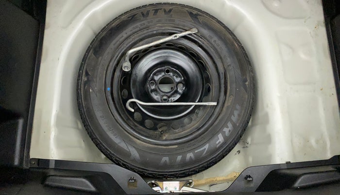 2016 Maruti Baleno DELTA PETROL 1.2, Petrol, Manual, 53,339 km, Spare Tyre