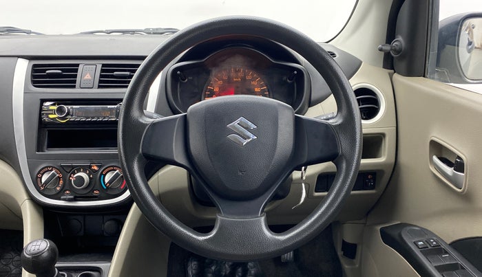 2014 Maruti Celerio VXI, Petrol, Manual, 35,620 km, Steering Wheel Close Up