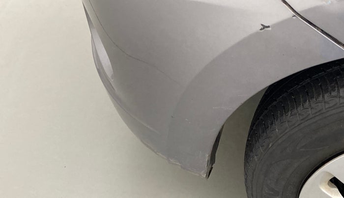 2014 Maruti Celerio VXI, Petrol, Manual, 35,620 km, Front bumper - Minor scratches