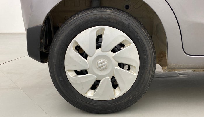 2014 Maruti Celerio VXI, Petrol, Manual, 35,620 km, Right Rear Wheel