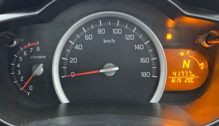 2018 Maruti Celerio ZXI OPT AMT, Petrol, Automatic, 41,803 km, Odometer Image