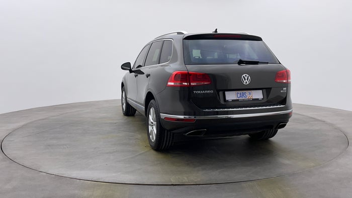 Volkswagen Touareg-Back/Rear View