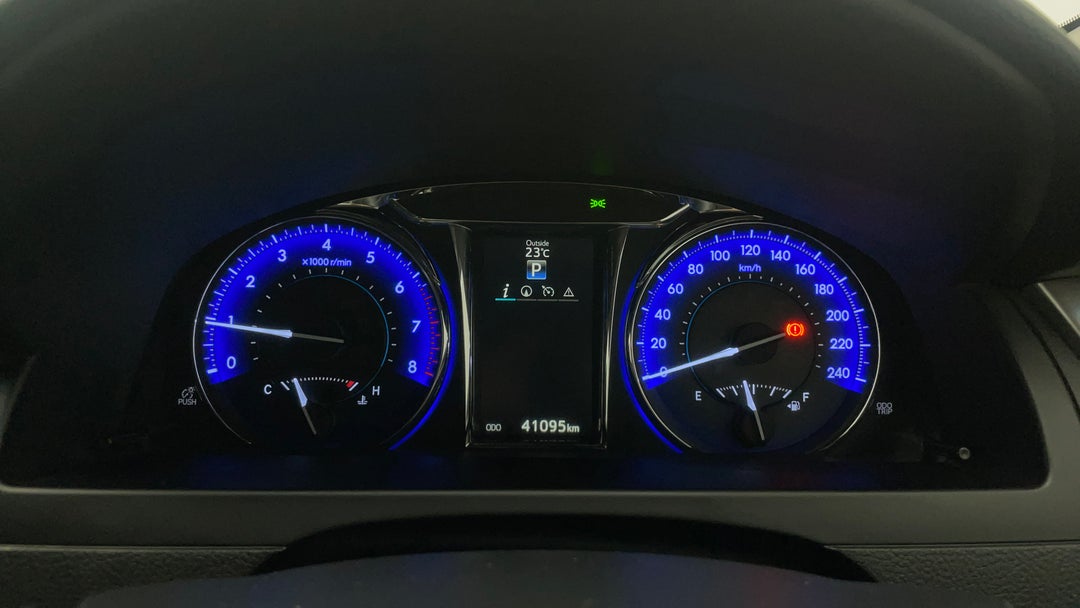 2017 Toyota Camry Rz S.e., Automatic, 41095 km, Odometer View
