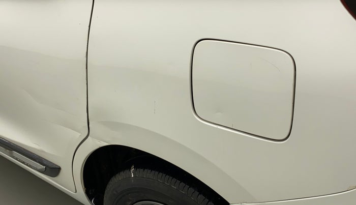 2019 Maruti Ertiga ZXI AT SHVS, Petrol, Automatic, 33,340 km, Left quarter panel - Slightly dented