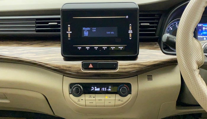 2019 Maruti Ertiga ZXI AT SHVS, Petrol, Automatic, 33,340 km, Air Conditioner