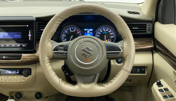2019 Maruti Ertiga ZXI AT SHVS, Petrol, Automatic, 33,340 km, Steering Wheel Close Up