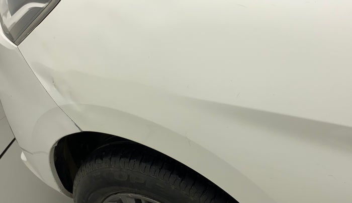 2019 Maruti Ertiga ZXI AT SHVS, Petrol, Automatic, 33,340 km, Left fender - Slightly dented