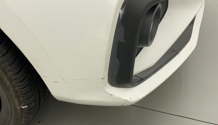 2019 Maruti Ertiga ZXI AT SHVS, Petrol, Automatic, 33,340 km, Front bumper - Minor scratches